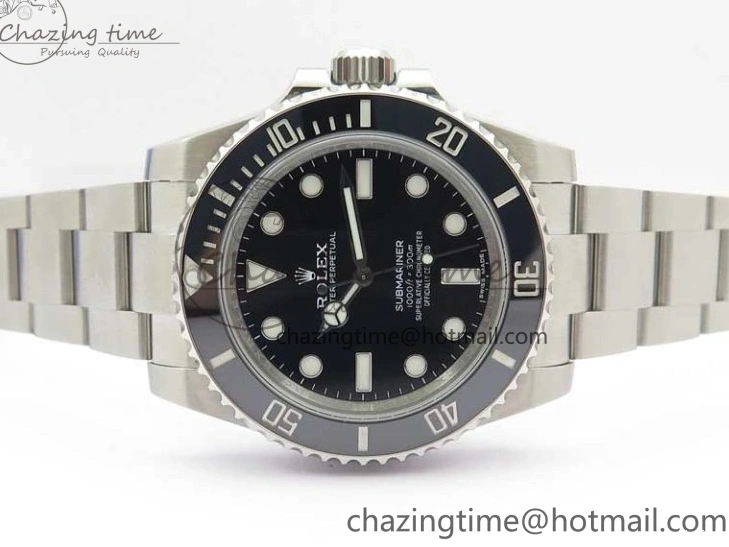 MiroTime 0411 Submariner 114060 No Date VSF 1:1 Best Edition 904L SS Case and Bracelet VS Seasonal 2575